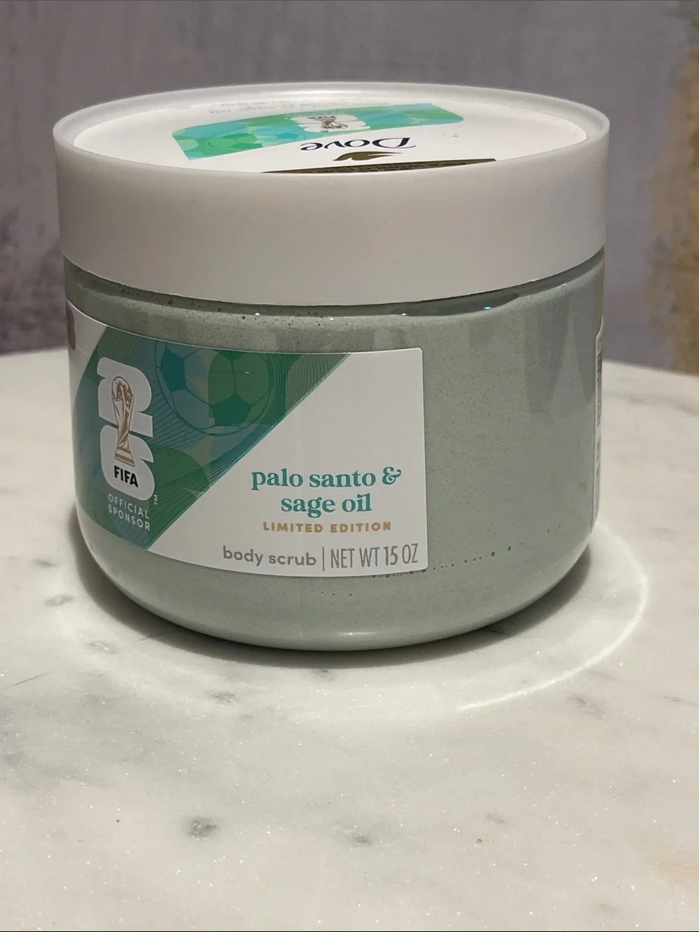 Dove Palo Santo & Sage Oil Body Scrub — Cream